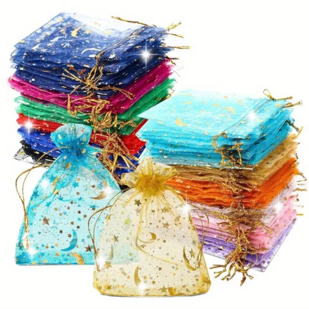 Drawstring Gift Bags - Picture 6 of 6